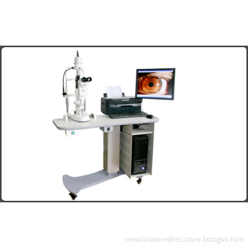 Slit Lamp with Digital Video Module